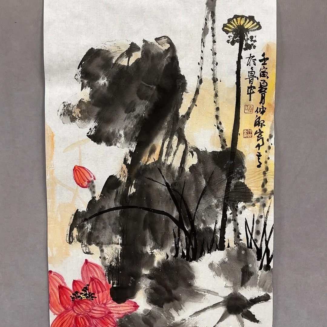 国画国画纯手绘作品请放心去藏