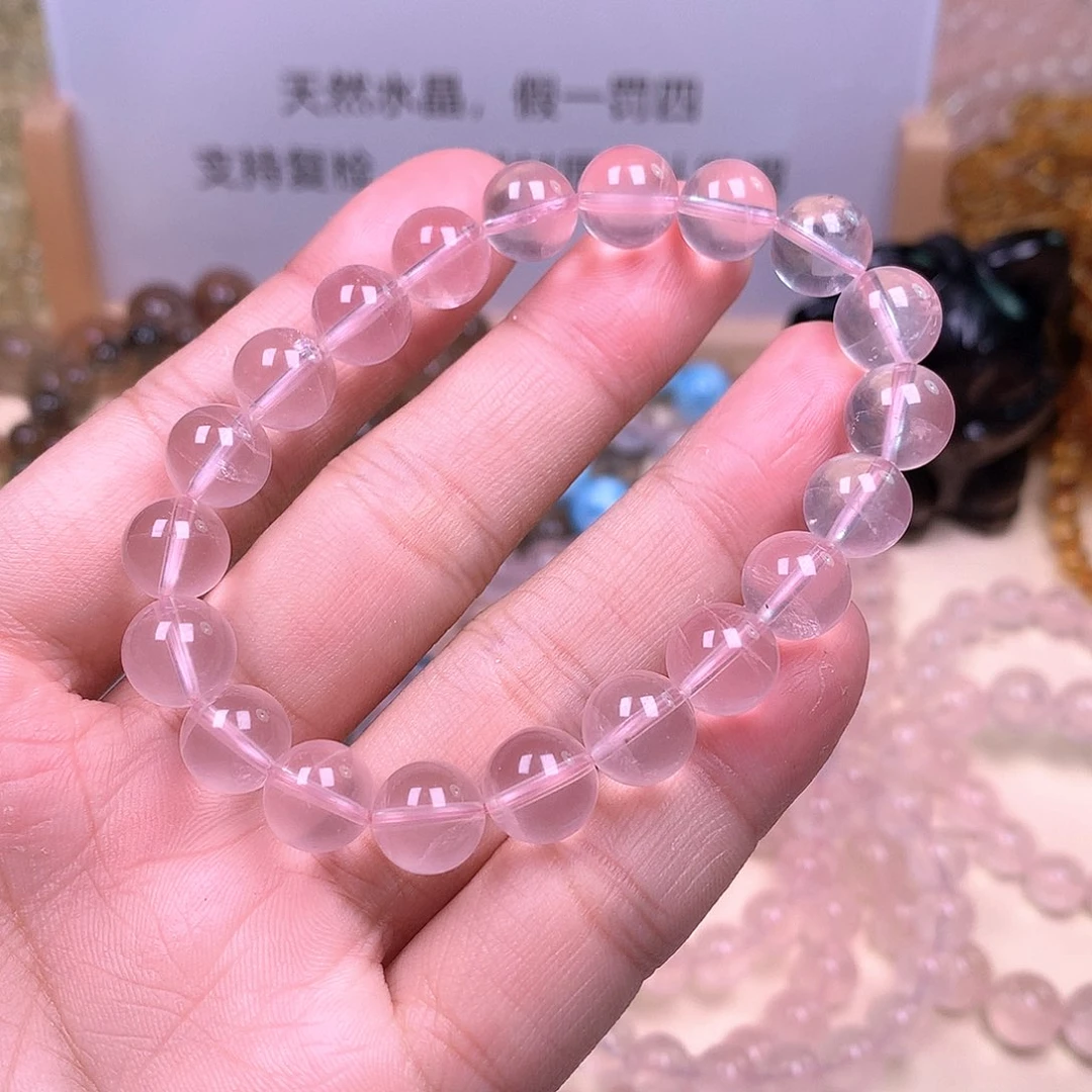 水晶手链未镶嵌天然