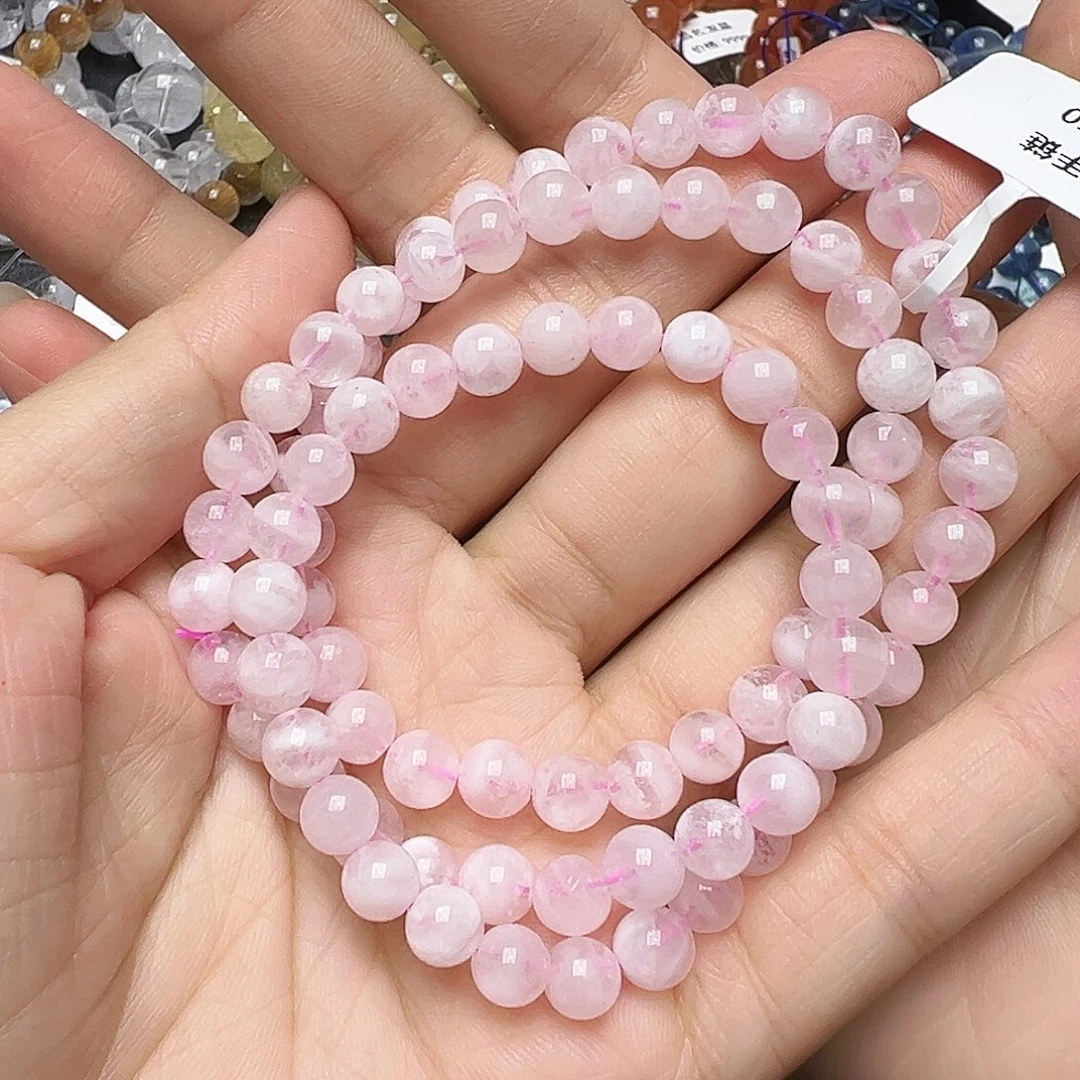 未镶嵌手链水晶多样性发一