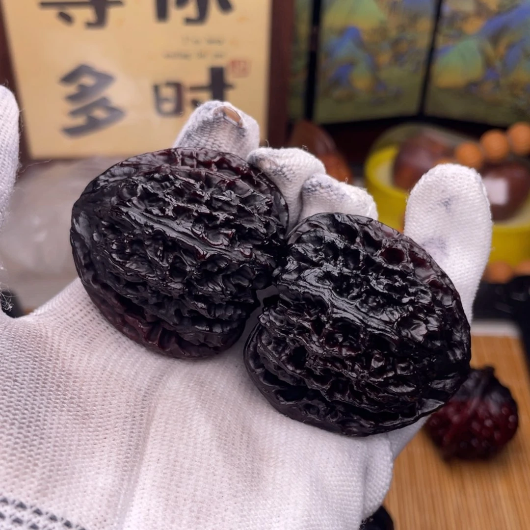 文玩核桃把件44南疆