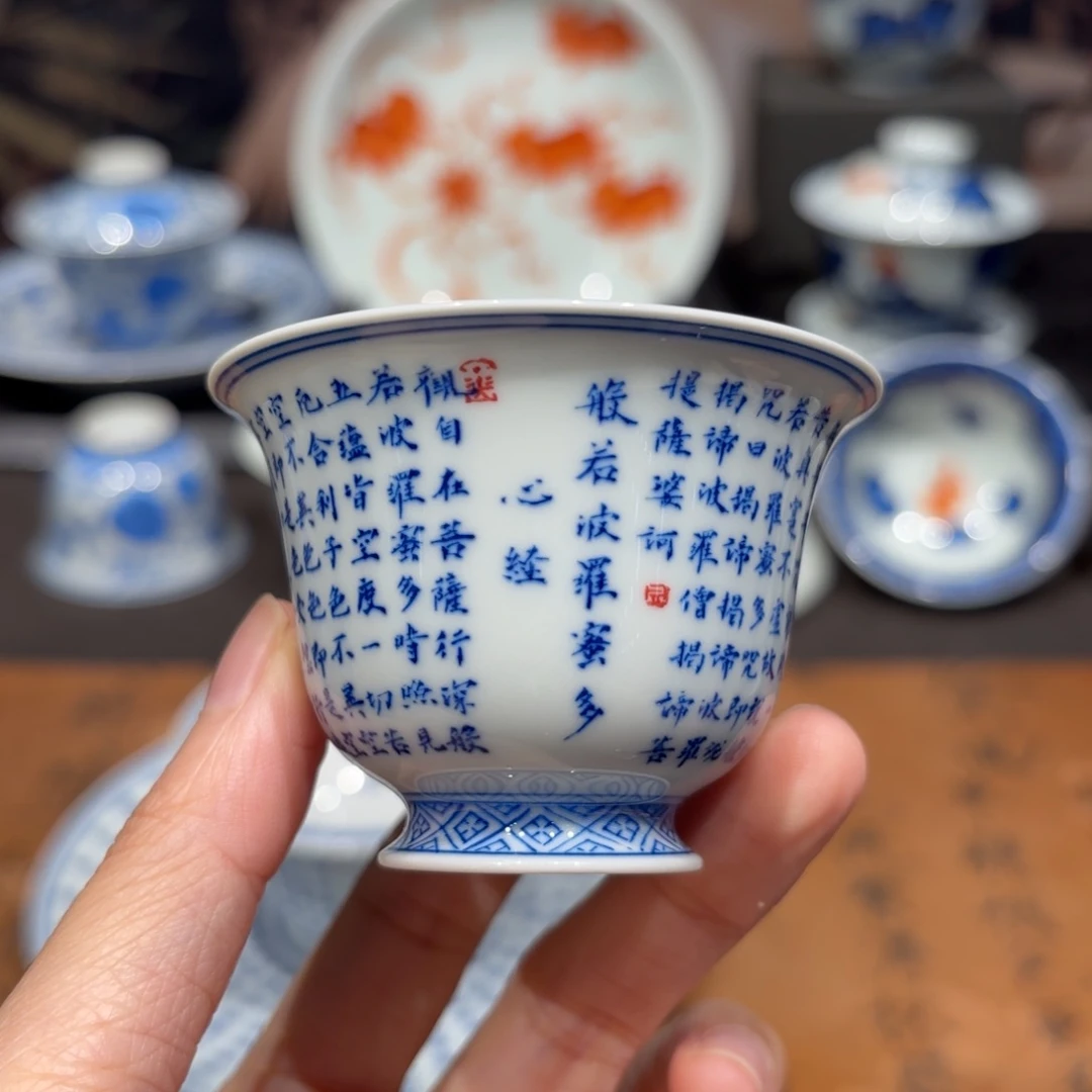 景德镇纯手工手绘