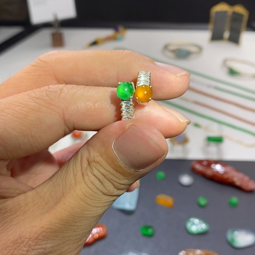 定制翡翠未镶嵌裸石