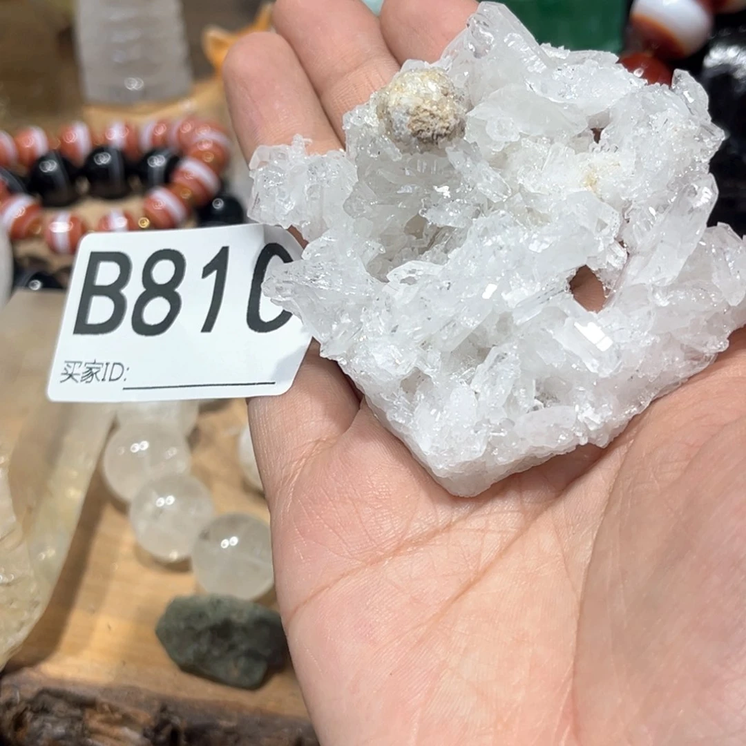 未镶嵌珠宝半成品水晶多样性发其一微瑕