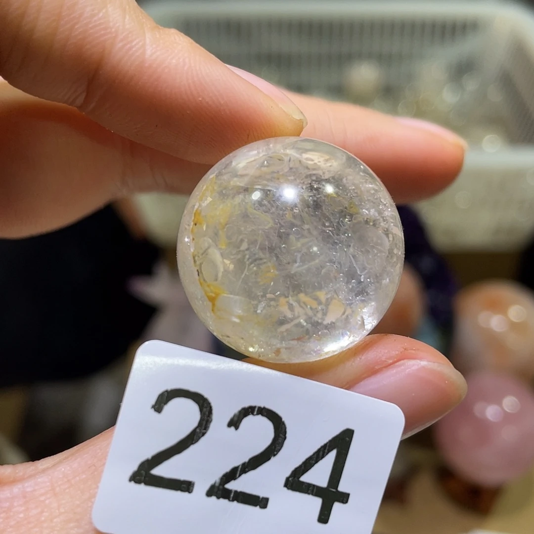 未镶嵌珠宝半成品水晶