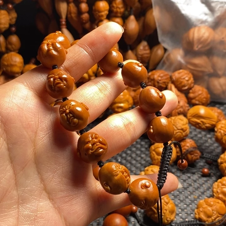 吊坠橄榄核精品百态