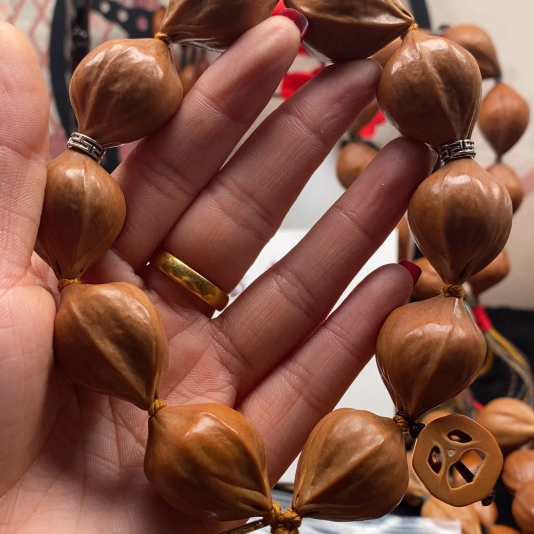 橄榄核手串/手链蒜头2.2十