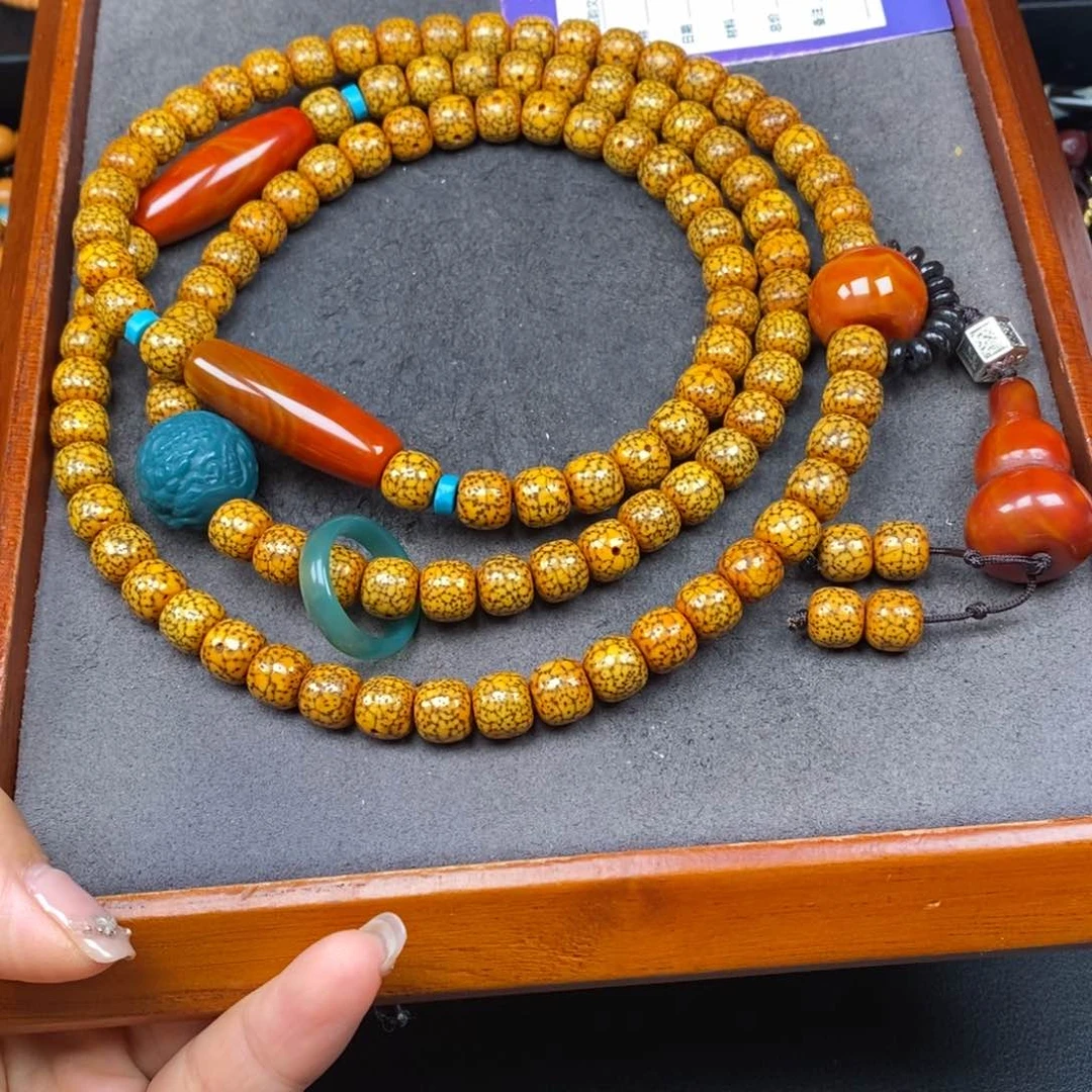 星月菩提吊坠廣****?星月