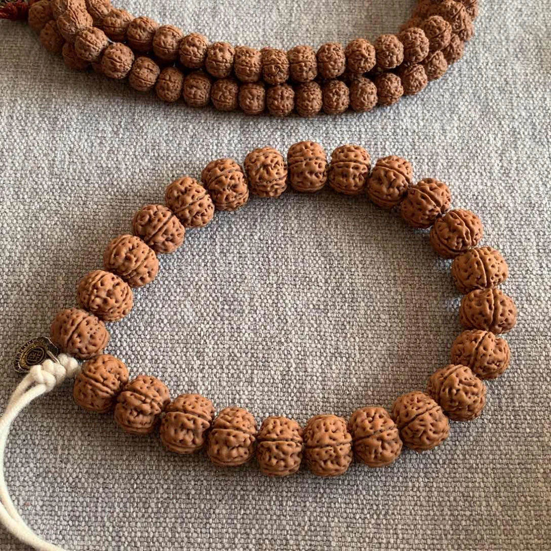 好***喆金刚菩提手串老树树王13mm 0272