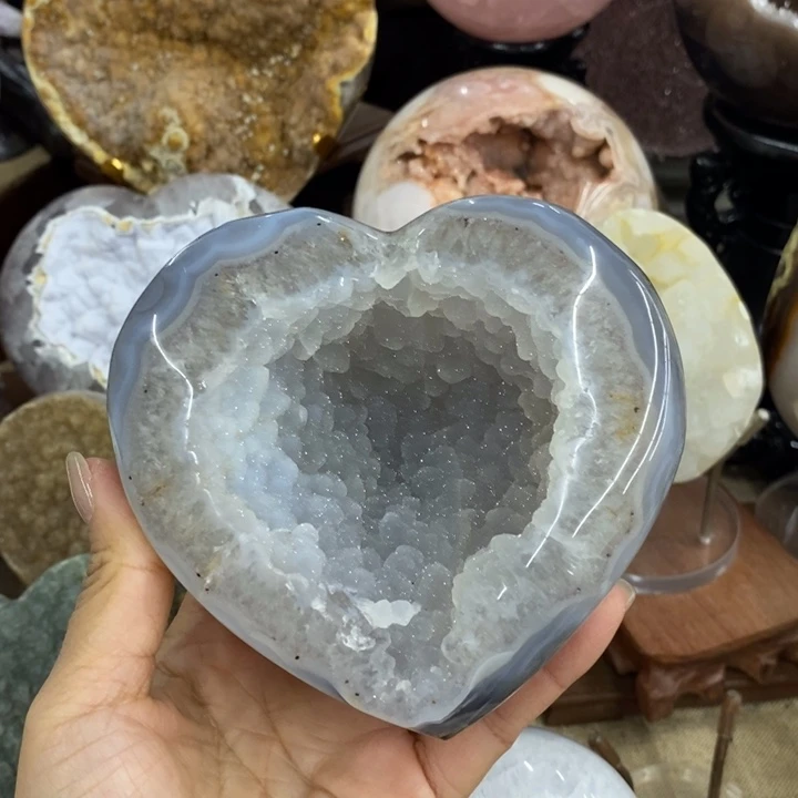 未镶嵌珠宝半成品紫晶36