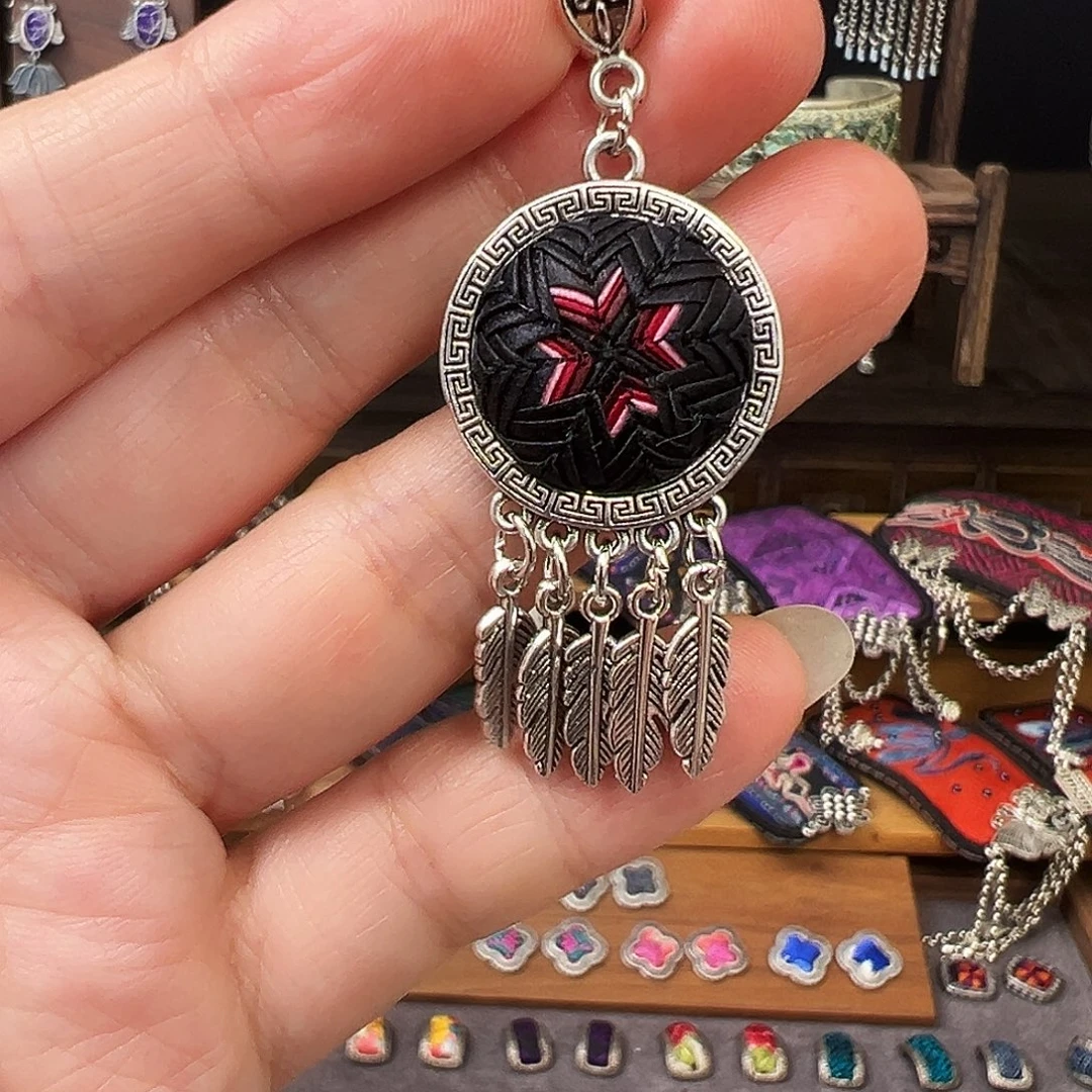 织绣手工刺绣工艺品