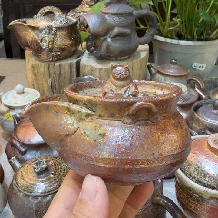 盘陶柴烧福利新品多多