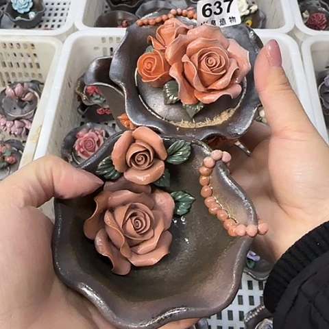 瓷片柴烧柴烧柴烧637一套