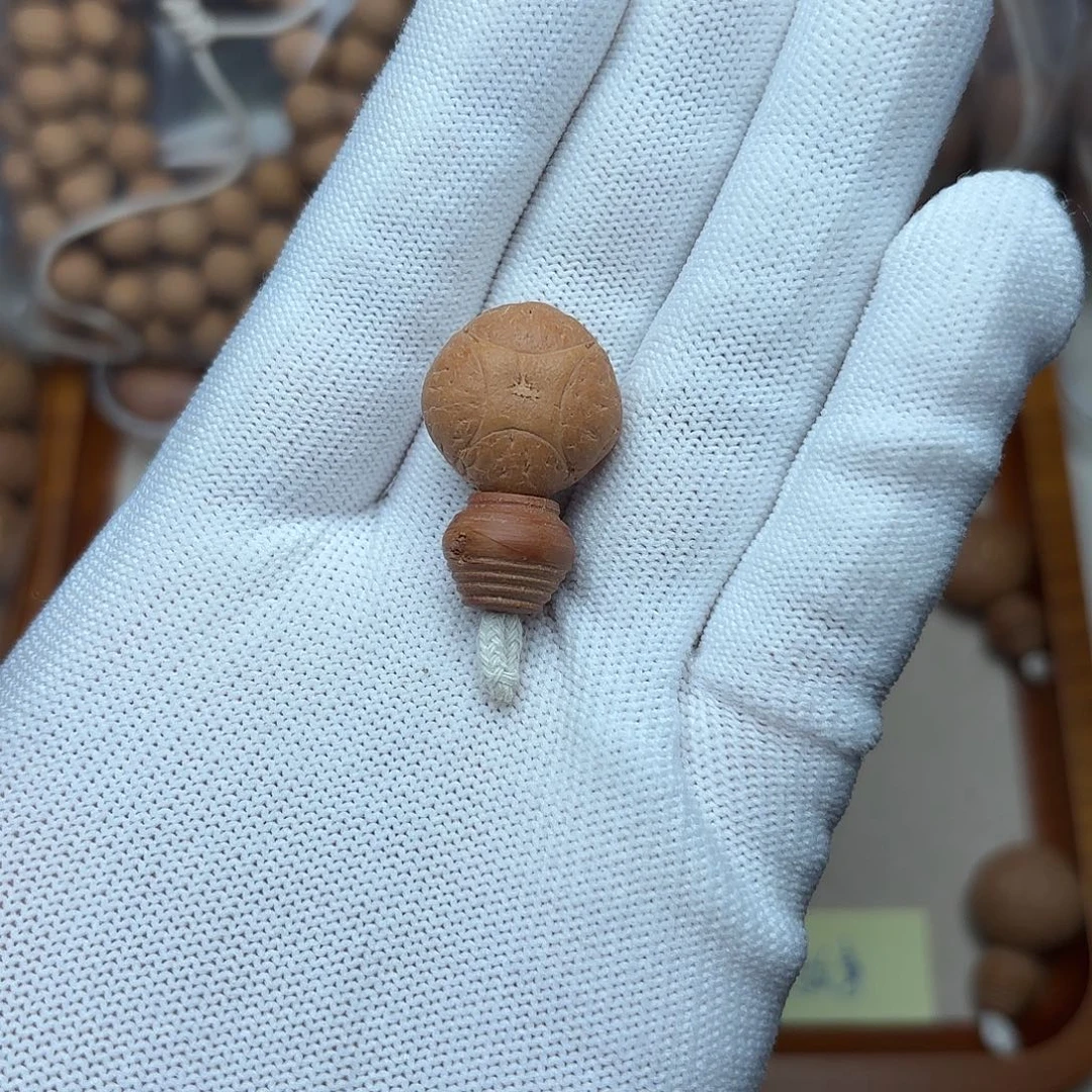 手串凤眼菩提麒麟三通18.7