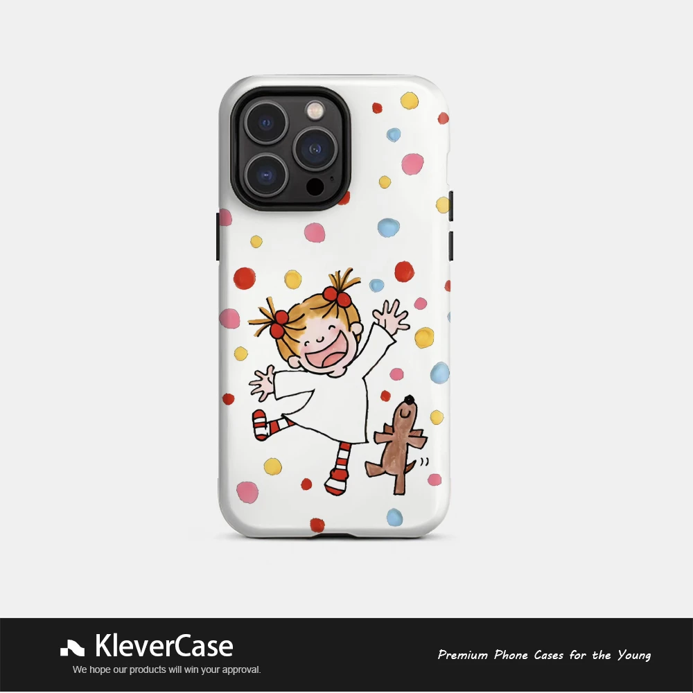 可爱Coco酱女孩二合一菲林壳适用苹果16pro/华为/小米15/vivo