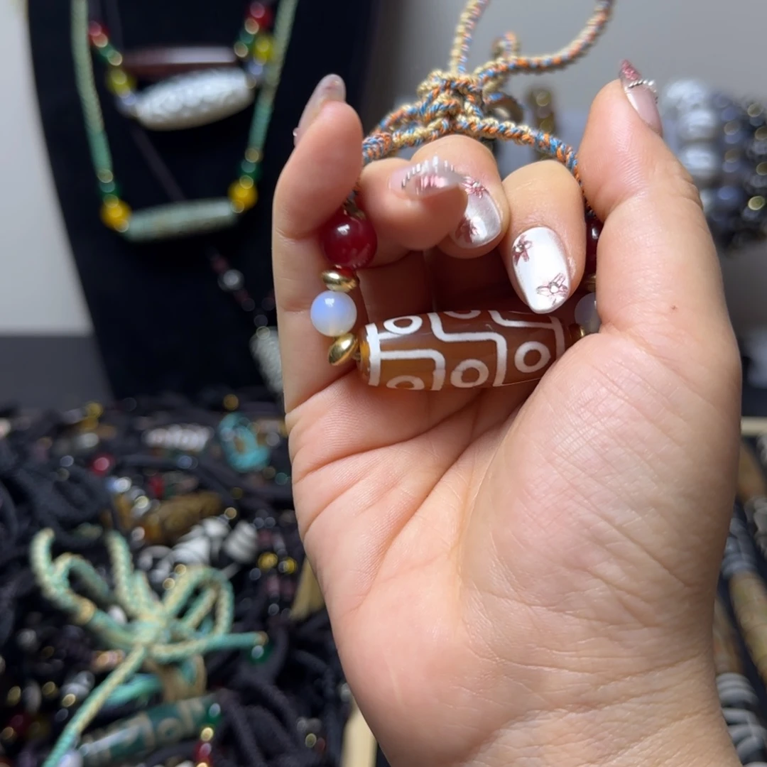 玛瑙/玉髓合金手链