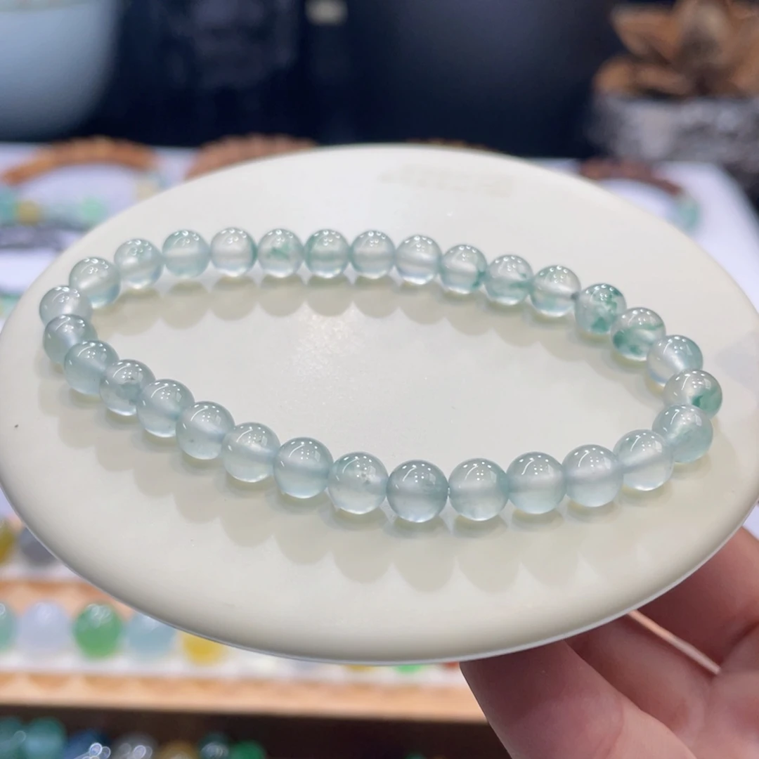 未镶嵌手链翡翠卡6