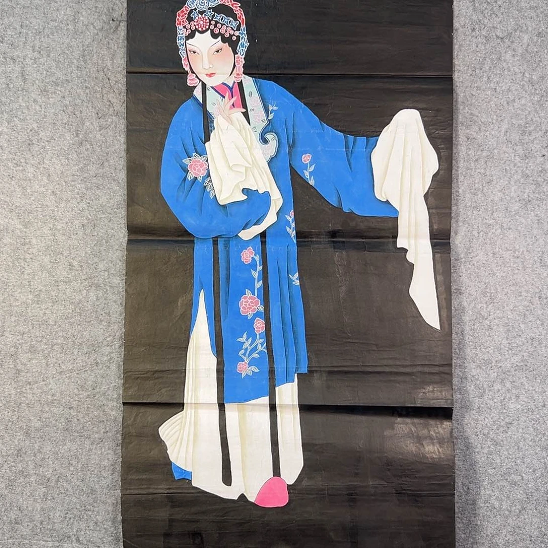 国画834 花鸟在此鸣叫时的鸣叫和