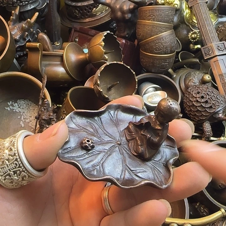 铜器摆件，诚信经营