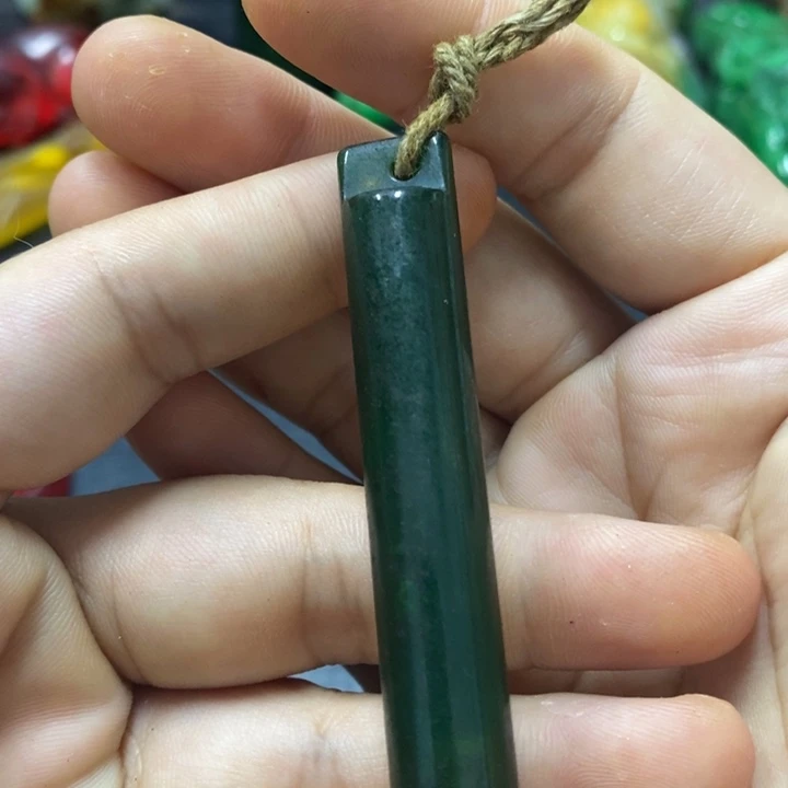 白玉菩提吊坠摆件