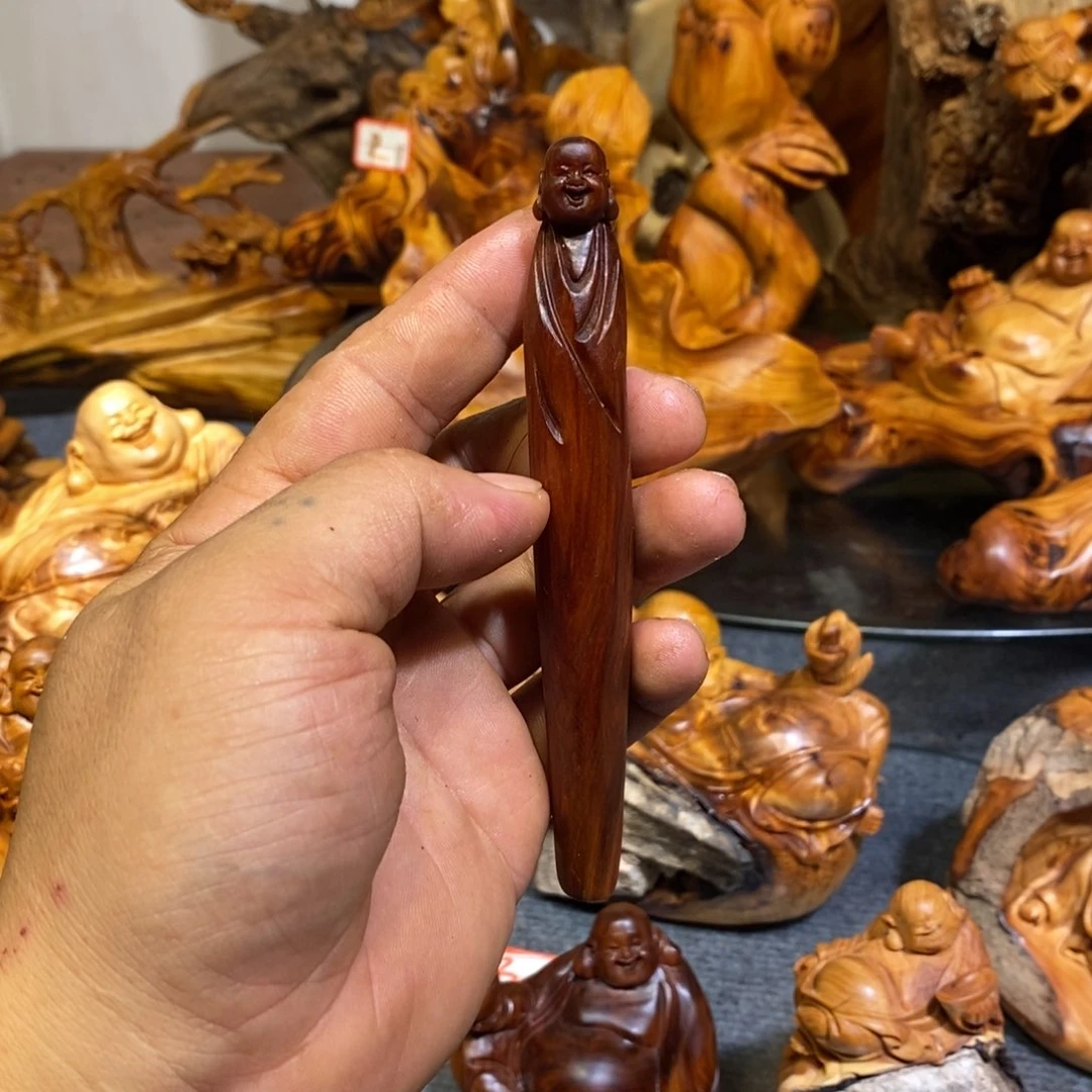 柏木（崖柏）木雕工艺品摆件家居手把件手串