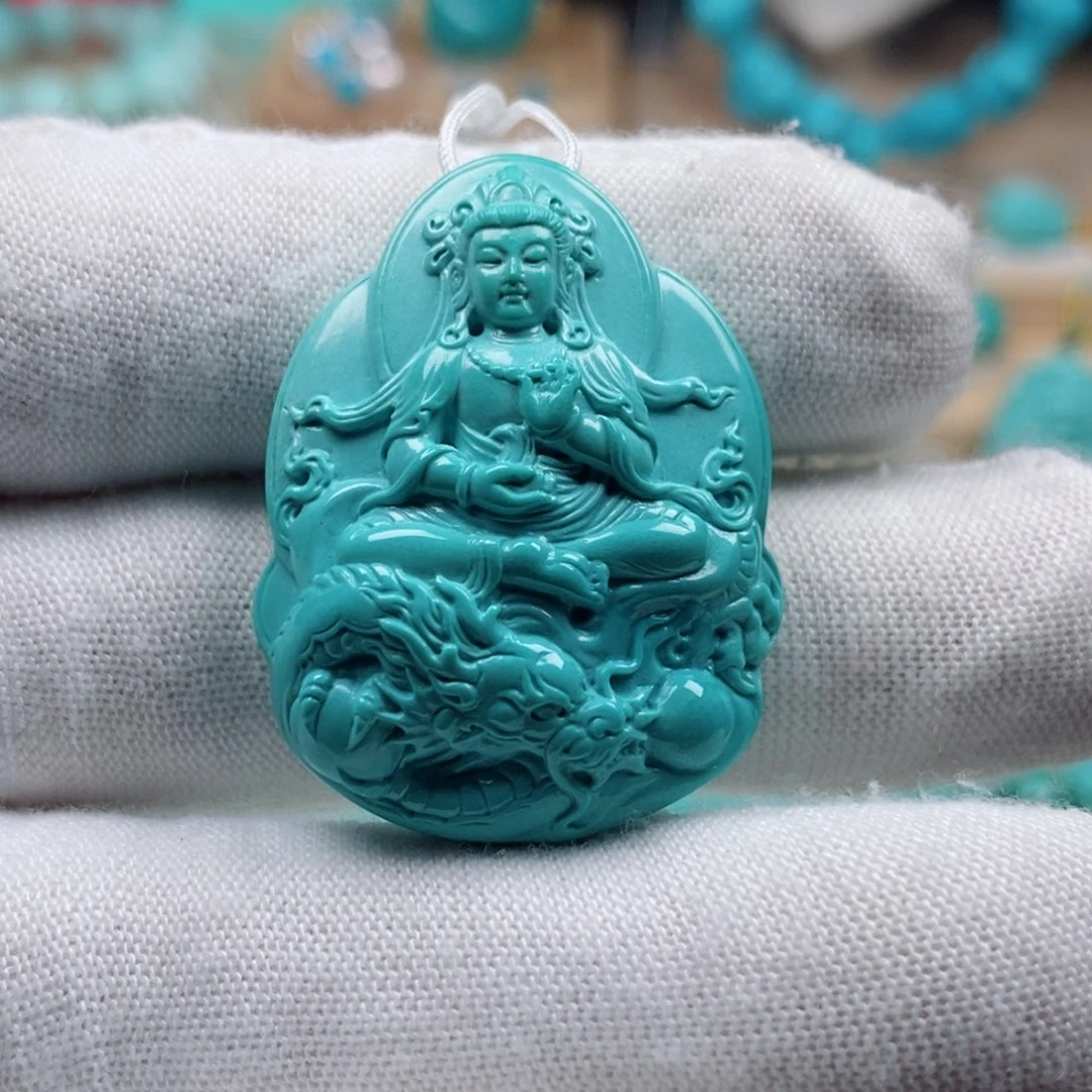 绿松石未镶嵌新款