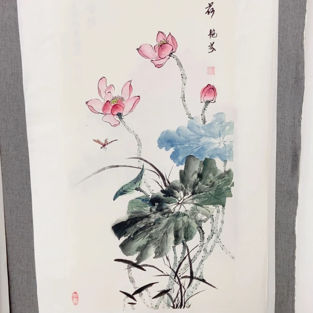 国画手写手绘作品3