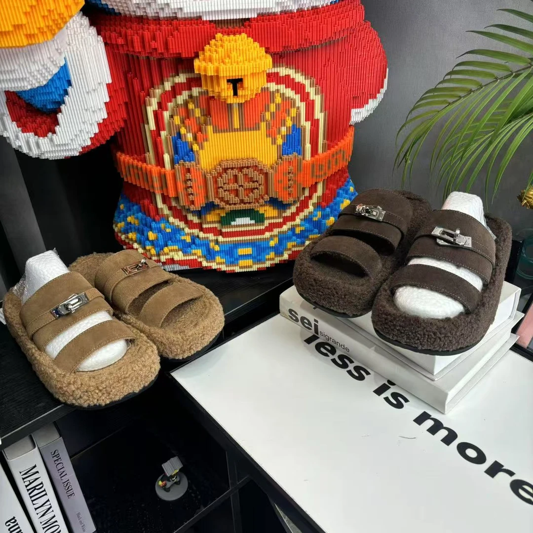 【飘飘】定制款“乌木”新款软底超轻厚底增高百搭休闲拖鞋-8898