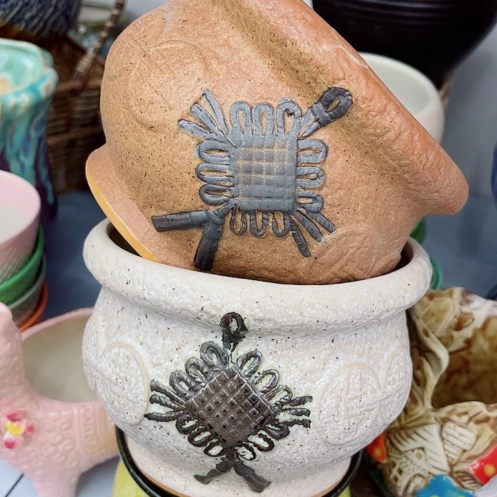 多肉绿植陶瓷花盆