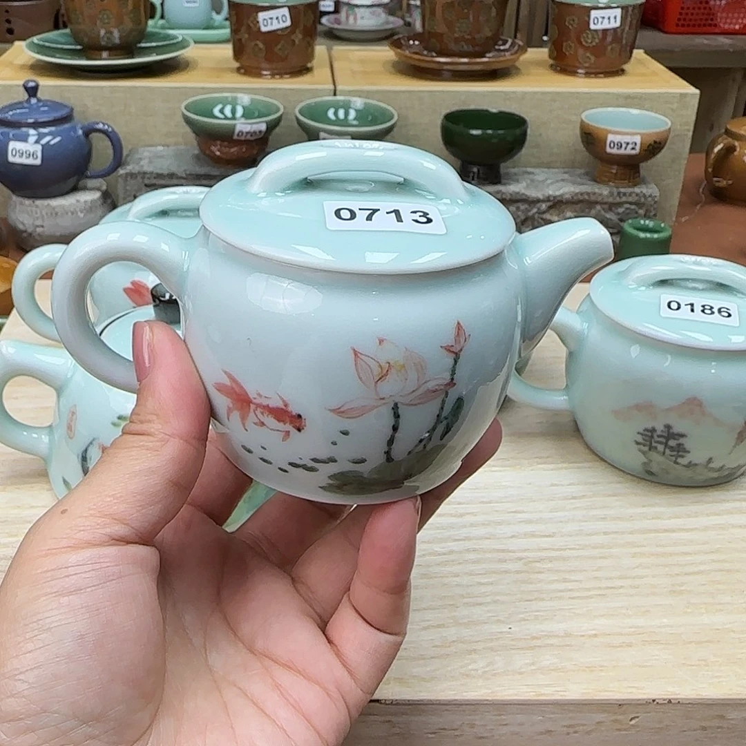 龙泉敬悦青瓷品茗杯