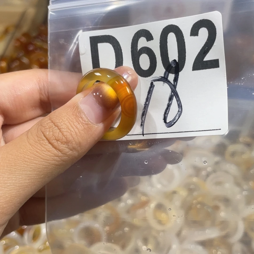 未镶嵌戒指玛瑙/玉髓602