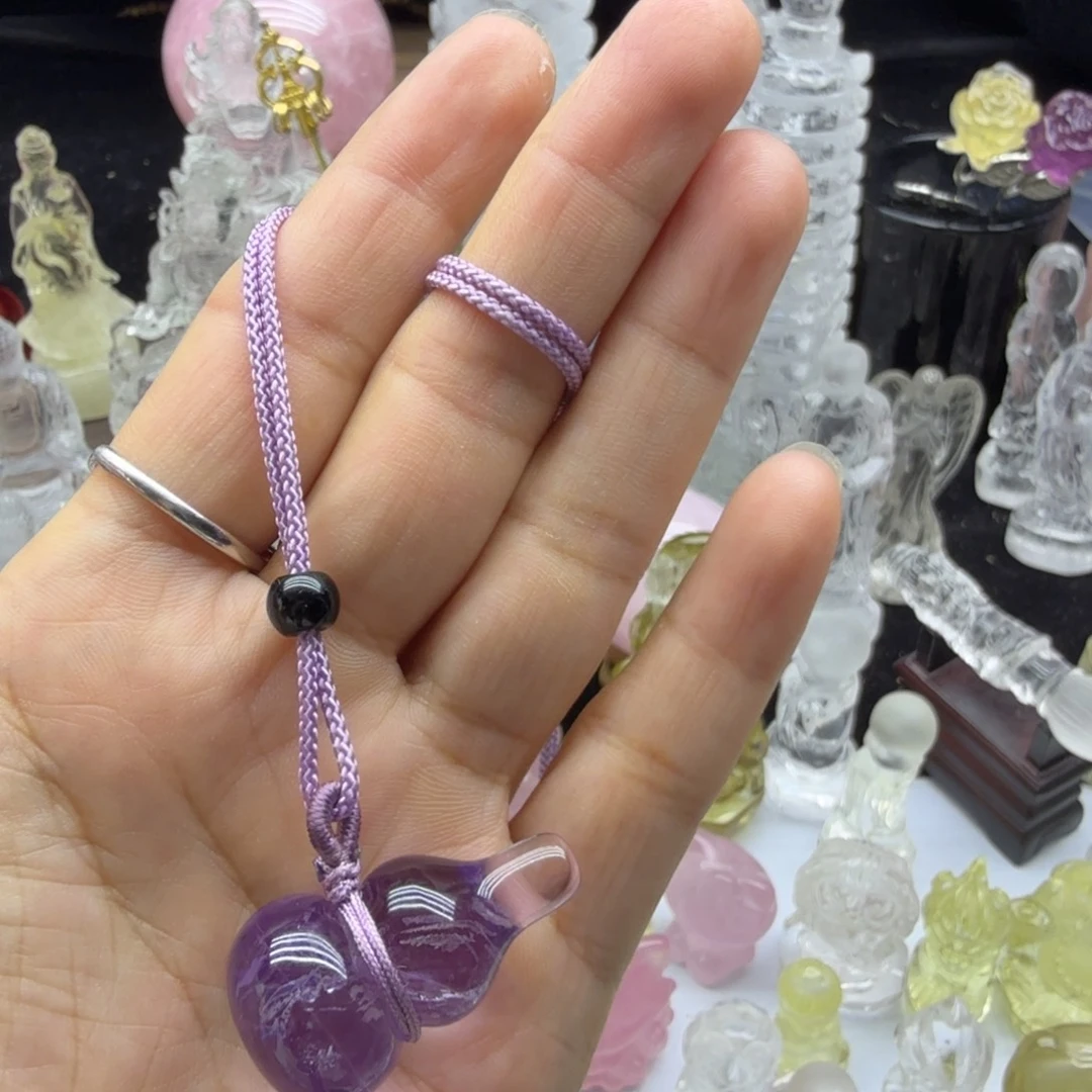 水晶未镶嵌珠宝半成品