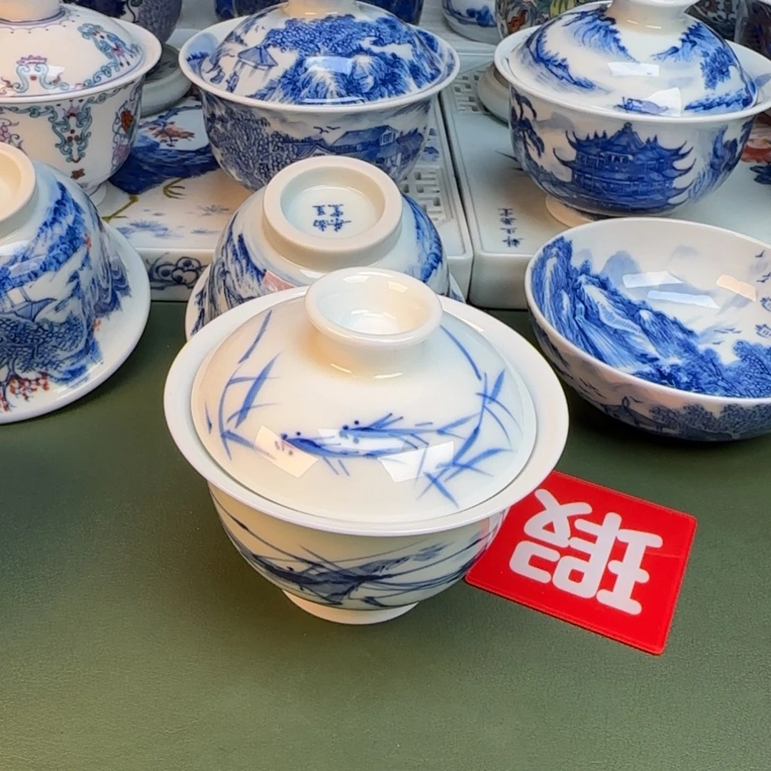 陶抖音闪购纯手工手绘104