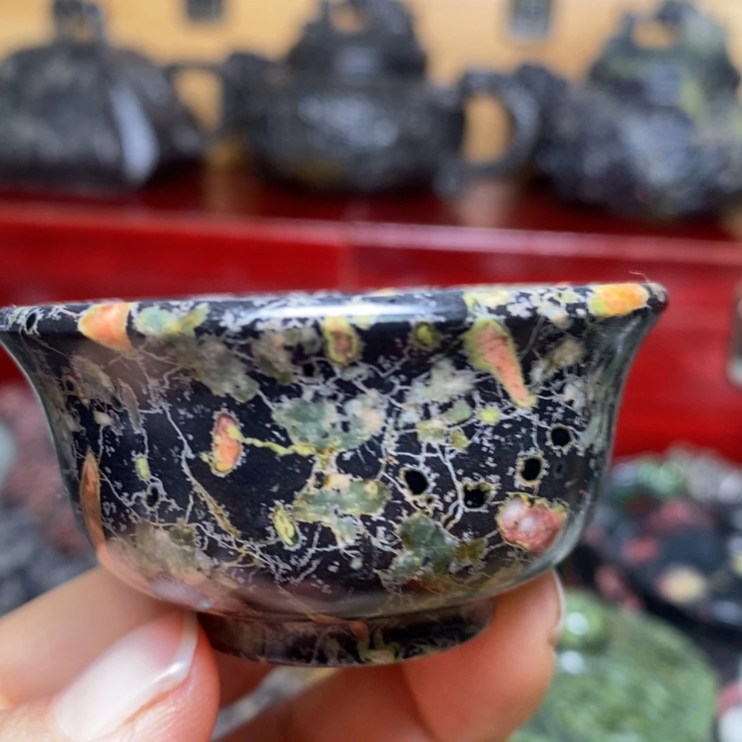 梅花玉福利款翻边杯35cc