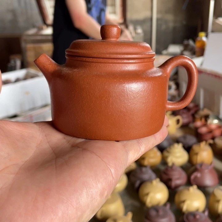 紫砂紫砂红将坡。 德钟