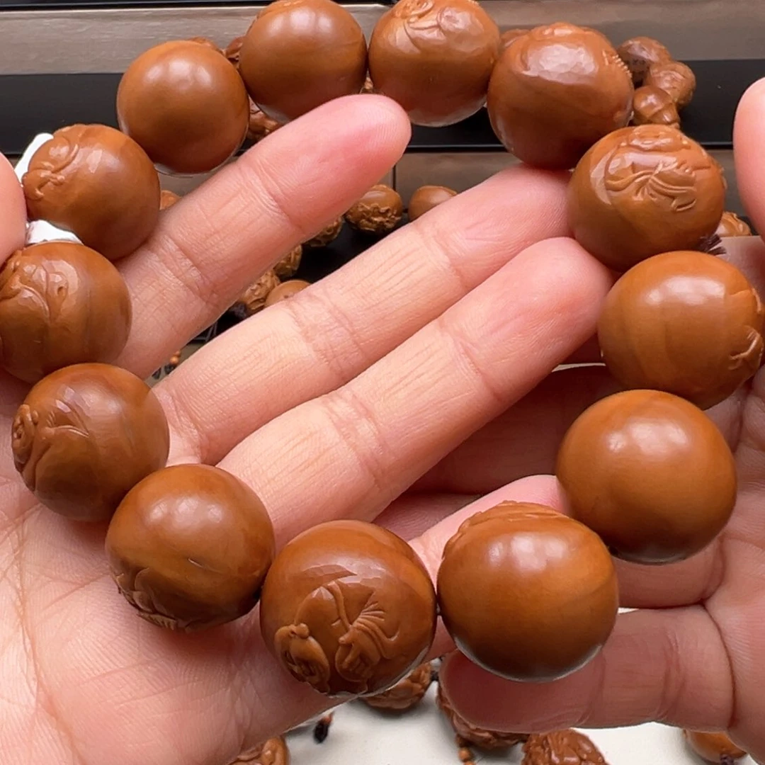 橄榄核吊坠橄榄核