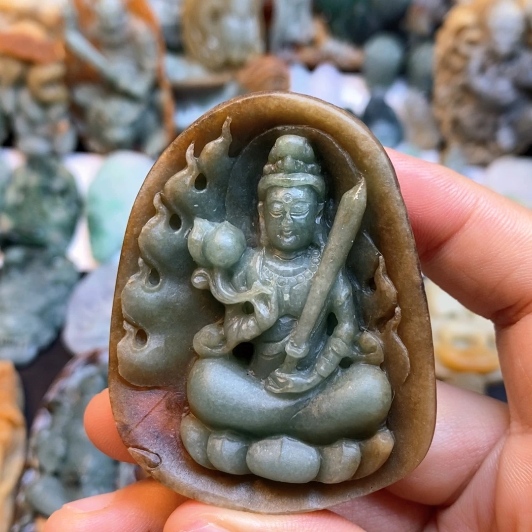 定制翡翠未镶嵌特色57