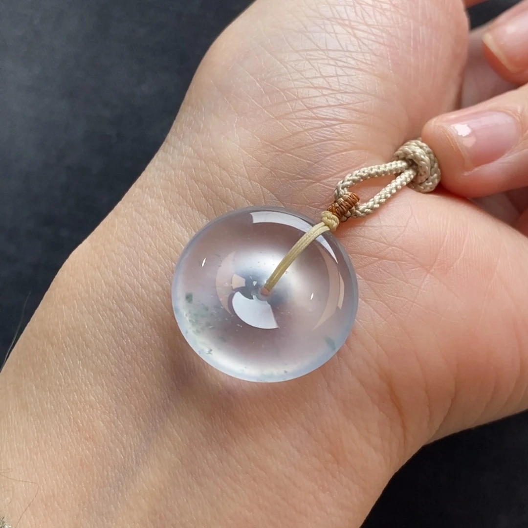 翡翠未镶嵌颈饰22.6-5.6