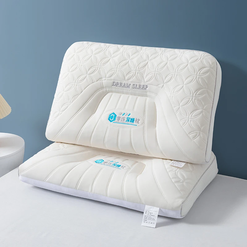乳胶枕头单人枕芯学生宿舍护颈椎助睡眠成人酒店。