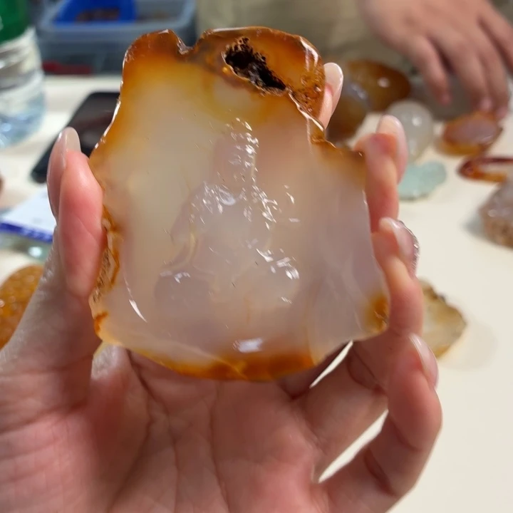 玛瑙/玉髓吊坠(不含链)未镶嵌