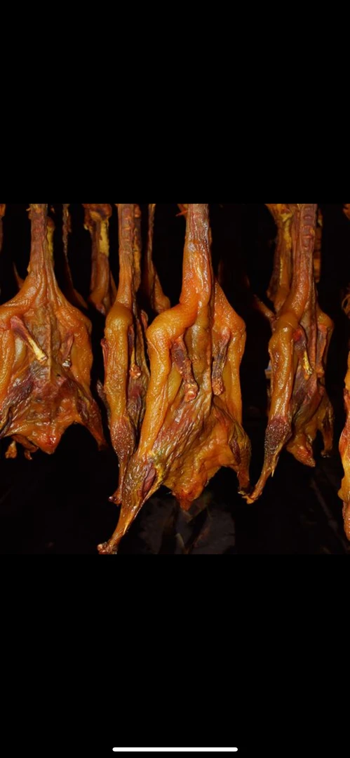 恩施 烟熏 腊板鸭  非零添加