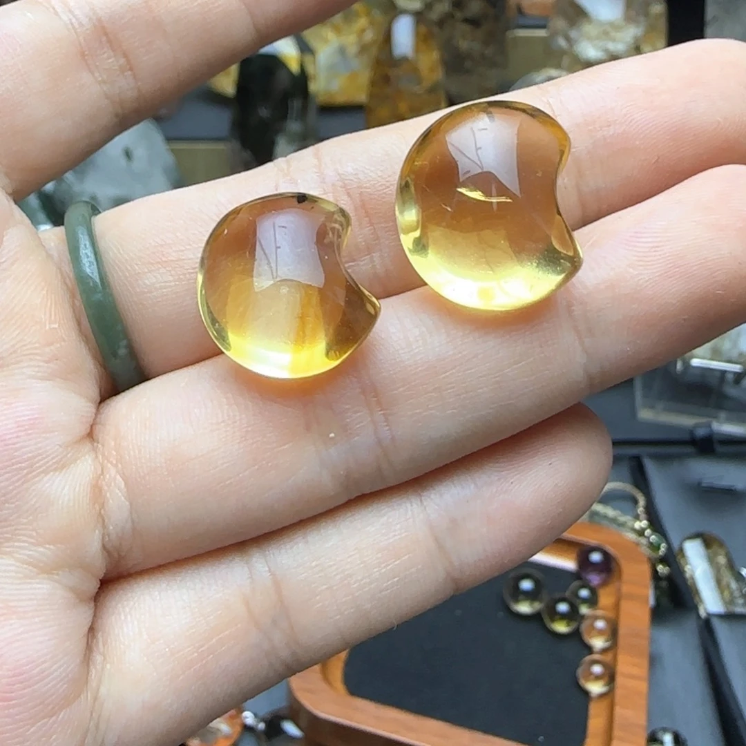 未镶嵌珠宝半成品水晶