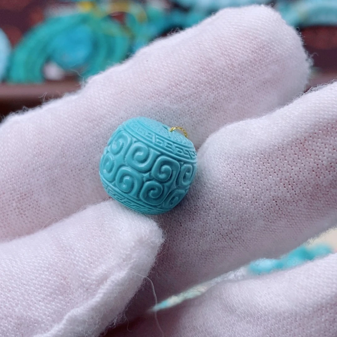 绿松石珠宝奇石未镶嵌9****雨