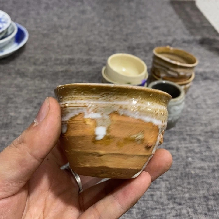 紫砂茶杯非常漂亮好看的花瓶