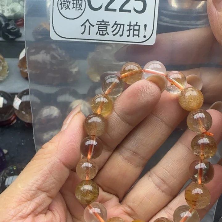 未镶嵌摆件水晶c225