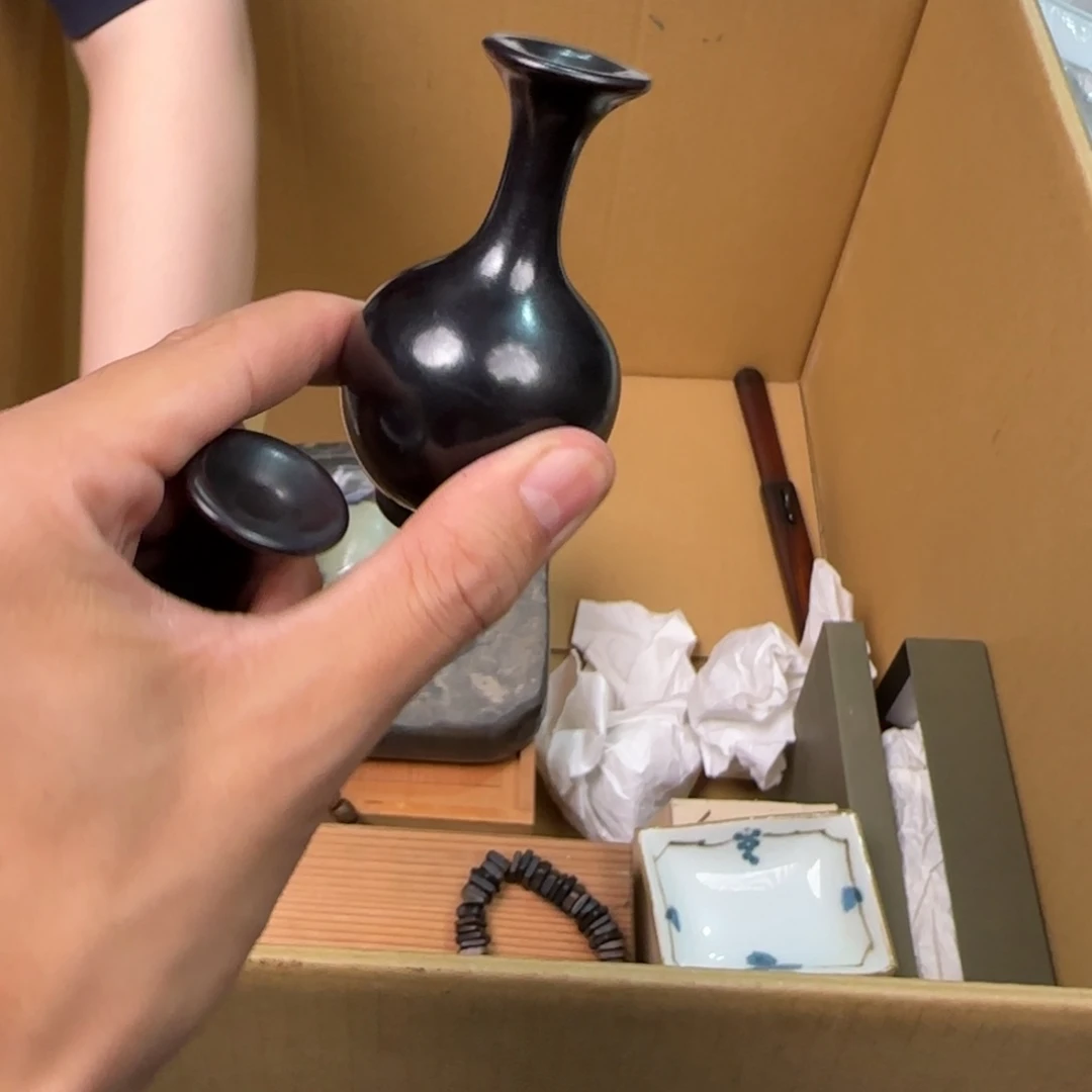 陶瓷孤品单件车里拍