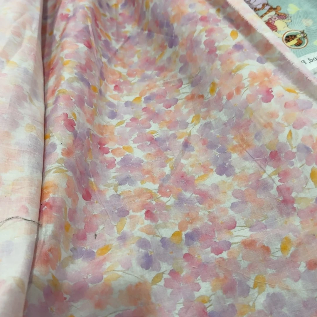 纯棉60支巴厘纱1米价X1.4米宽D区福袋