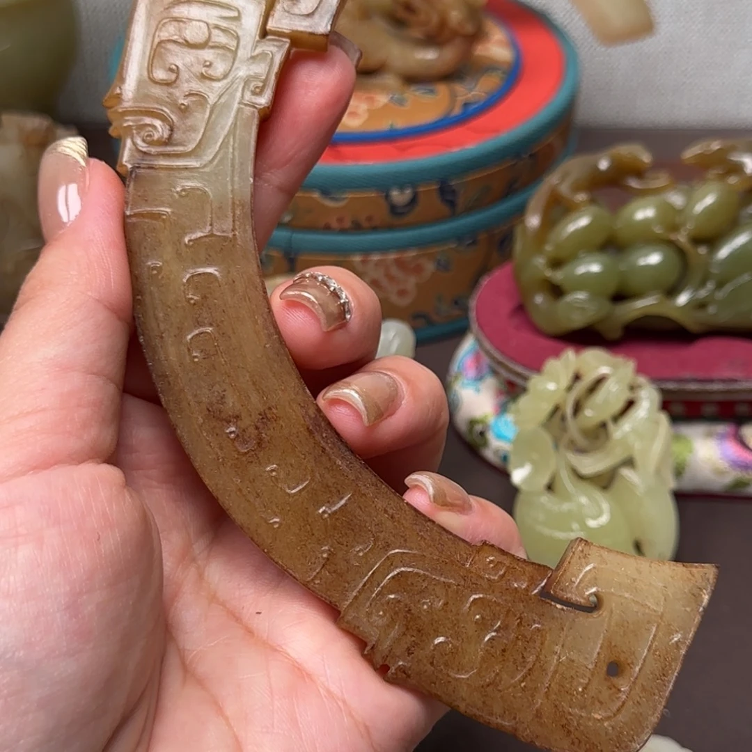 谦***人精美的小挂件很漂亮