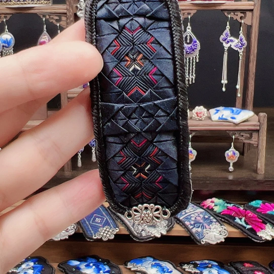 织绣手工刺绣工艺品
