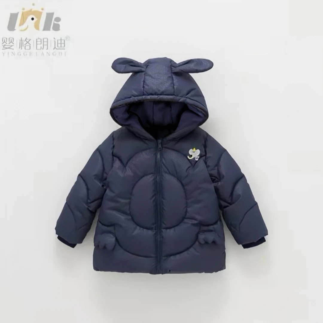 D201-D300羽绒服反季羽绒服男童女童加厚白鸭绒童装冬季外套