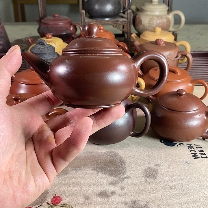 茶壶紫砂紫砂的微瑕